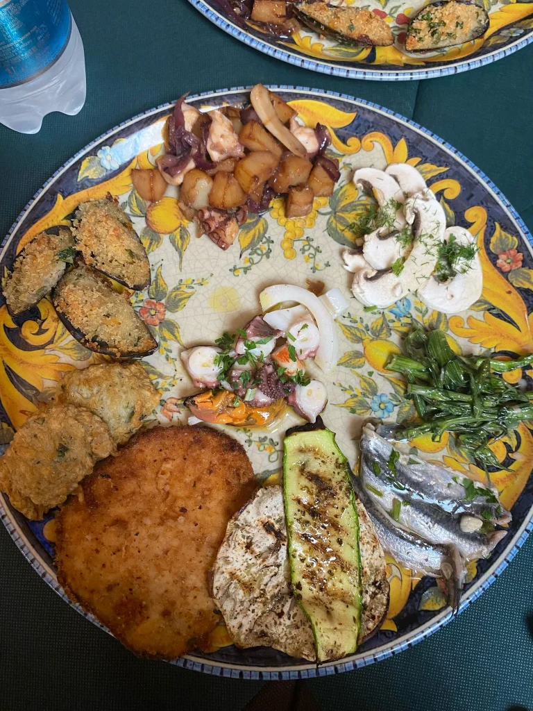 Cucina casereccia a Messina